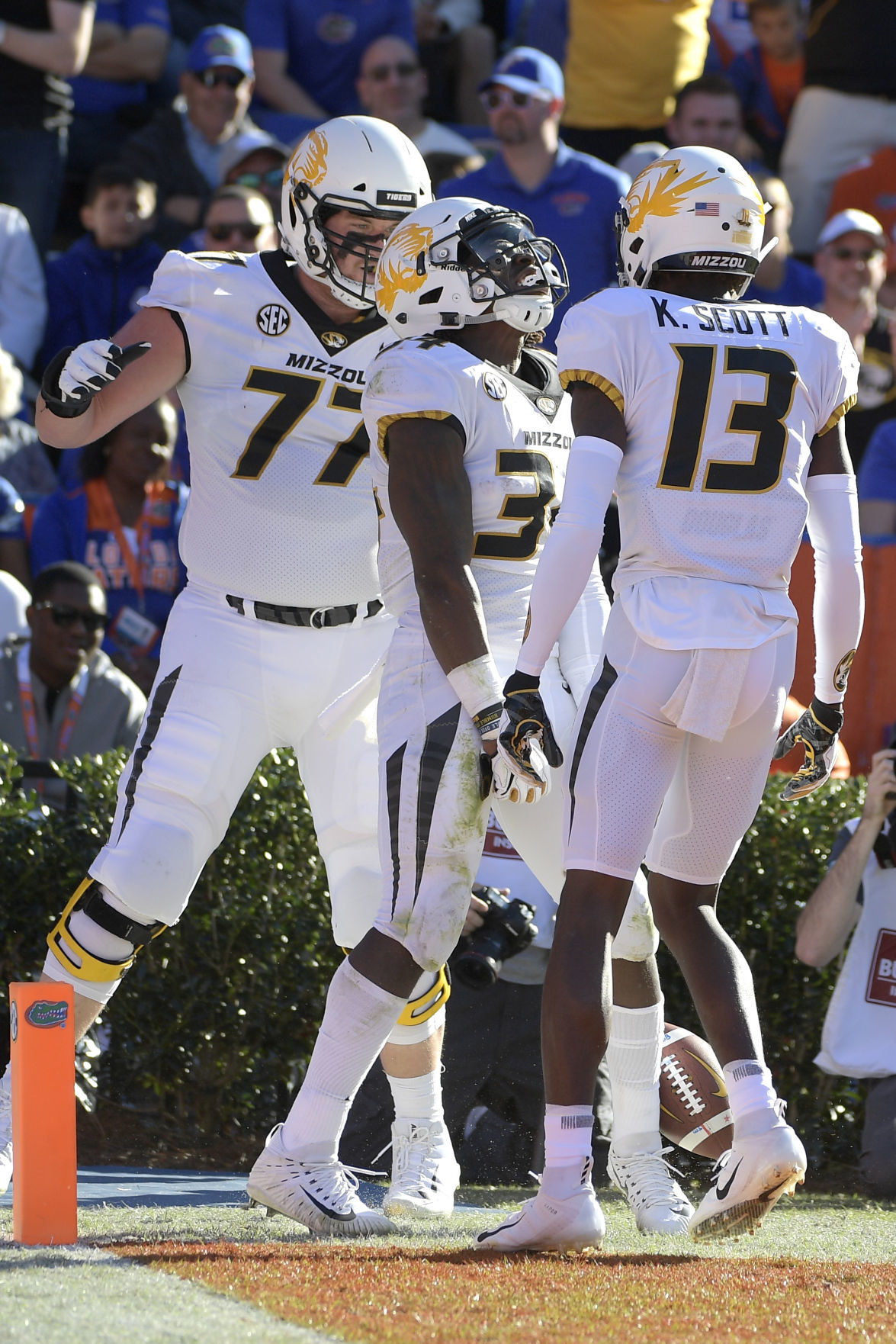 Missouri Florida Football